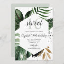 Recherche de palmier vert invitations Moderne