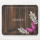 Suche nach rosa schmetterling mousepads Rustikal