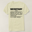 Recherche de secrétaires tshirts Coworker