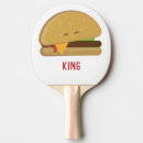 Recherche de rapide raquettes ping pong Cheeseburger