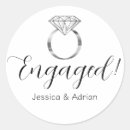 Recherche de engagements autocollants Nom