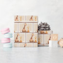 Recherche de girafe bébé papier cadeau Animal