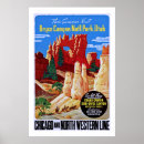 Suche nach schluchten poster Vintag