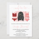 Recherche de douche rose lingerie invitations Noir