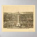 Recherche de cartes par emplacement posters Topographie