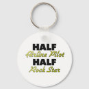 Suche nach fluglinien schlüsselanhänger Pilot