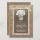 Recherche de vintage lace bridal shower invitations Rustique