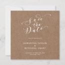 Suche nach kraftpapier einladungen Landhochzeit