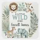 Recherche de anniversaire animal autocollants Élégant