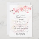 Suche nach rosa kirschblüten einladungen Mädchen