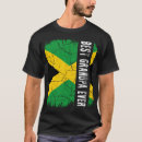 Recherche de drapeau jamaïcain tshirts Jamaïque