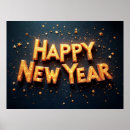 Recherche de salutation de bonne année posters Nouvel an