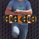 Recherche de halloween skateboards Chat noir