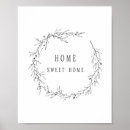 Suche nach home sweet home poster Modern