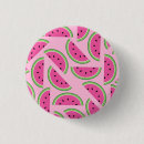 Recherche de pastèque badges Épinglette