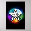 Suche nach pentagramm poster Hexe