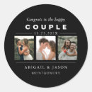 Recherche de collage mariage autocollants Blanc
