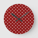 Recherche de à petits pois horloges Blanc