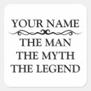 Recherche de légende autocollants Mythe