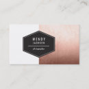 Recherche de polygone cartes visite Chic