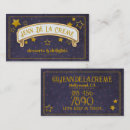 Suche nach retro stern visitenkarten Mond