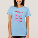Recherche de le commencement tshirts Pour elle