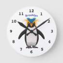 Recherche de pingouins horloges Mignon