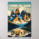 Suche nach torres del paine poster Patagonie