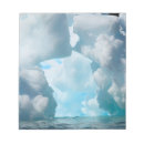 Suche nach eisberg notizblock Blau