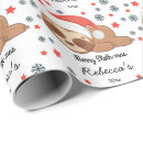 Recherche de fée de noël papier cadeau Unique