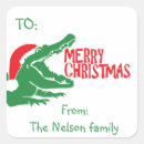 Recherche de alligators autocollants Noël