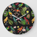 Recherche de oiseaux tropicaux horloges Hawaïen
