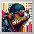 Suche nach leguane poster Eidechsen