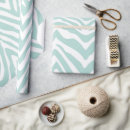 Recherche de zèbres papier cadeau Girly