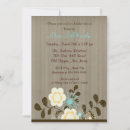 Recherche de douche nuptiale à la mode invitations Moderne