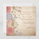 Recherche de lis invitations Vintage