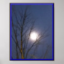 Recherche de clair lune posters Arbre