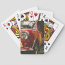 Recherche de voiture sport jeux de cartes Rouge