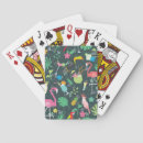 Suche nach tropischer vogel spielkarten Flamingo