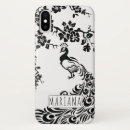 Recherche de oiseau noir et blanc iphone coques Pour elle