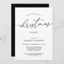Recherche de cocktail élégant invitations Noir et blanc