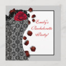 Recherche de corset dentelle invitations Rouge