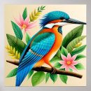 Suche nach eisvogel poster Blumen