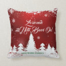 Recherche de navidad coussins Moderne