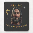 Suche nach jesus lieben sie mousepads Bibelverse