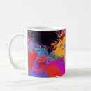 Recherche de motif zèbre tasses Bleu
