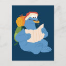 Recherche de cookie monster cartes postales Camping