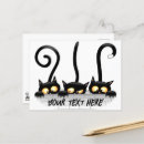 Recherche de naughty cartes postales Chats