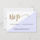 Suche nach lila rsvp karten Einfach