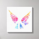 Suche nach zweigen poster leinwandbilder Aquarell